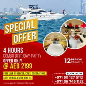 4 hour birthday party offer